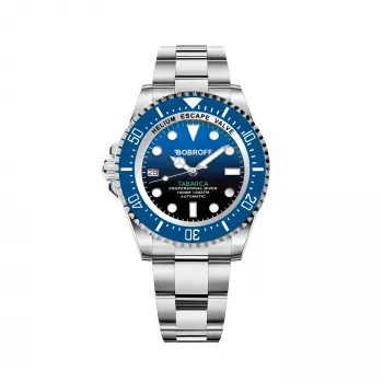 BOBROFF MAN BF0003iba Analoogkvartskell 42mm Roostevaba teras Nahk Pruun