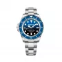 BOBROFF MAN BF0003iba Analoogkvartskell 42mm Roostevaba teras Nahk Pruun