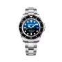 BOBROFF MAN BF0003J1 Analoogkvartskell 44mm Musta Sihtnumbri ja Nahkrihmaga