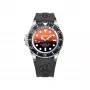 BOBROFF MAN BF0004i-BFSTN 42mm Kvarts Analoogkell Must Sihtnahkrihm