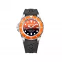 BOBROFF MAN BF0004ibnBFS Analoogkvartskell 42mm Roostevaba teras Must numbrilaud Ehtne nahkrihm