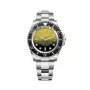 BOBROFF MAN BF0008 Analoogkvartskell 44mm Roostevaba teras Must numbrilaud Nahkrihm