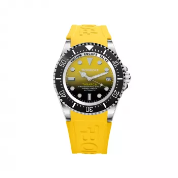 BOBROFF MAN BF0008-BFSTA 44mm Kvarts Analoogkell Hõbedane Roostevaba Teras Milanese Võrk