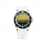 BOBROFF MAN BF0008-BFSTB Analoog Kvartskell 44 mm Roostevaba Teras Must Nahk