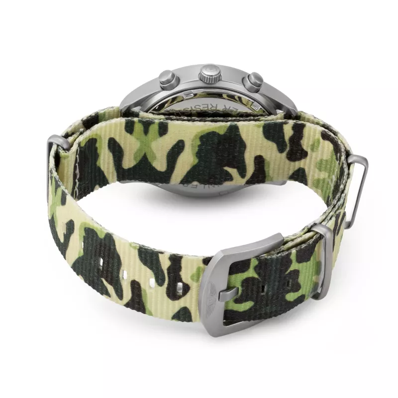 BOBROFF MAN BF0020 Analoogkvartskell 42mm Roostevaba teras Must Nahk