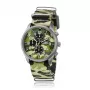 BOBROFF MAN BF0020 Analoogkvartskell 42mm Roostevaba teras Must Nahk