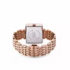 BOBROFF Woman BF0035 kvarts analoogkell 36mm hõbedane sihverplaat mustast nahast rihm