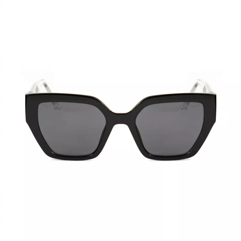 BOBROFF Naiste BFG0009-C1 Päikeseprillid (52/19/142 mm) Must/Hall