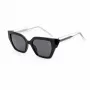 BOBROFF Naiste BFG0009-C1 Päikeseprillid (52/19/142 mm) Must/Hall