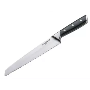 Boker Forge leivanuga 22 cm X50CrMoV15 lainelise teraga POM-käepidemega