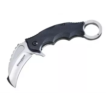 Boker Magnum Alpha Kilo kokkupandav nuga 440A roostevaba teras drop point tera G-10 käepide Linerlock