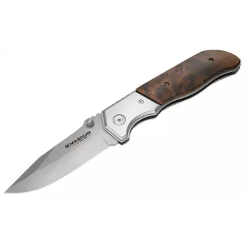 Boker Magnum Forest Ranger fikseeritud teraga nuga 440A G10 roheline Kydex-kest 270mm