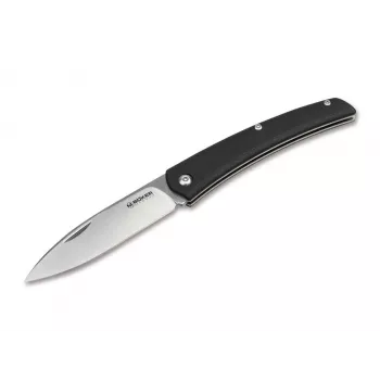 Boker Magnum Long Lead EDC nuga 01SC080 - 440A Drop Point tera, G-10 käepide, Linerlock
