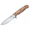 Boker Magnum Zebra Drop kokkupandav nuga 02SC337, 440A roostevaba terasest Drop Point tera, Zebrawood käepide, Liner Lock, EDC taskunuga