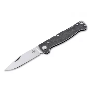Böker Plus Atlas Backlock Clippoint nuga
