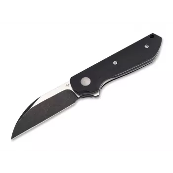 Böker Plus Corvus Nitro-V kokkupandav nuga, must G10 käepide, stonewash tera