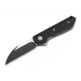 Böker Plus Corvus Nitro-V kokkupandav nuga, must G10 käepide, stonewash tera