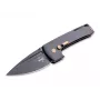 Böker Plus Harlock Mini Flipper Nuga D2 Teras G10 Must