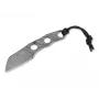Boker Plus Kazhan fikseeritud teraga nuga, D2 teras, G10 käepide, must, Kydex ümbris