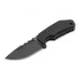 Böker Plus Little Dvalin Fixed Blade Knife Black D2 G10