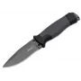 Böker Plus Outdoorsman fikseeritud teraga nuga 440C satiin Drop Point G-10 käepide Kydex ümbris