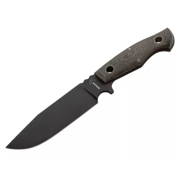 Boker Plus Vox Rold Black SK5 fikseeritud teraga nuga