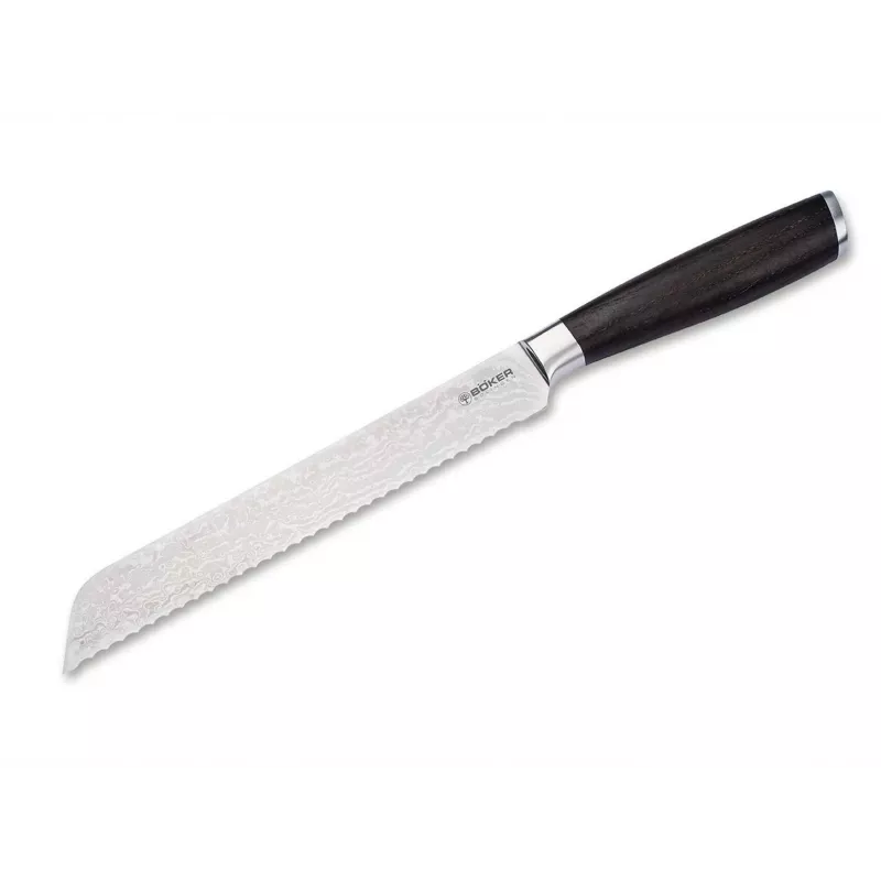 Böker Solingen Meisterklinge Damast Bread Knife 130953DAM