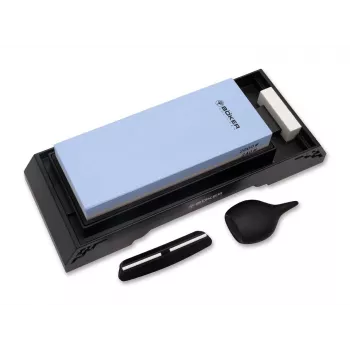 Böker Water Stone 240 / 2000 Grit Double-Sided Sharpening Stone
