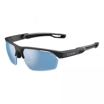 Bolle Bolt 2.0 Unisex Päikeseprillid BS058005-S Matt Must Hall Lääts 66/15/130 mm