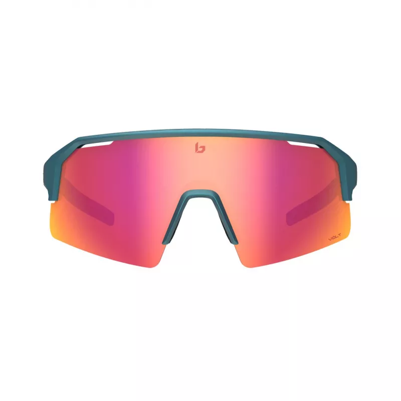 Bolle BS005007 Unisex Päikeseprillid - Matt Must Raam, TNS Gun Lääts - 64 mm Läätse Laius