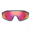 Bolle BS010009 Unisex Sport Päikeseprillid - Must Nailonraam, Hallid Polükarbonaat Läätsed, UV400 Kaitse