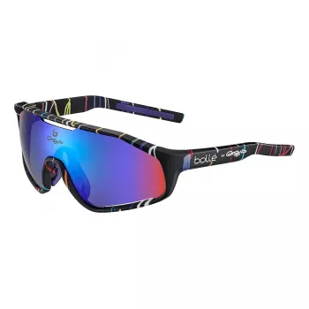 Bolle BS010011 Unisex Päikeseprillid Kilplääts 136mm Polükarbonaat Nailonraam UV400