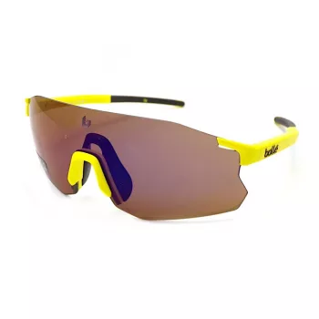 Bolle BS016007 Unisex Päikeseprillid - Sport Wrap-Around, UV400, Polükarbonaat Läätsed