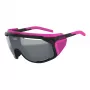BOLLE BS018009-S Unisex Päikeseprillid - Kilplääts, Nailonraam, 143mm Läätse Laius