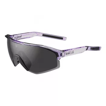 Bolle BS020016 Unisex Päikeseprillid - Matt Must Raam, TNS Hall Lääts, 135/00/125 mm