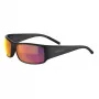 Bolle BS026006 Unisex Päikeseprillid - Matt Must Raam, Hall Lääts, 63/17/130 mm