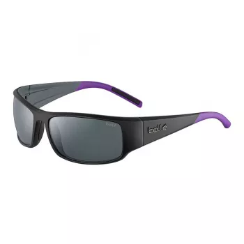 Bolle BS026011-S Unisex Sport Päikeseprillid 63/17/130 mm Matt Must TNS Hall