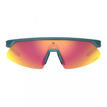 Bolle BS032008 Unisex Sportpäikeseprillid - 143mm lääts, 135mm sang, polükarbonaat, UV400