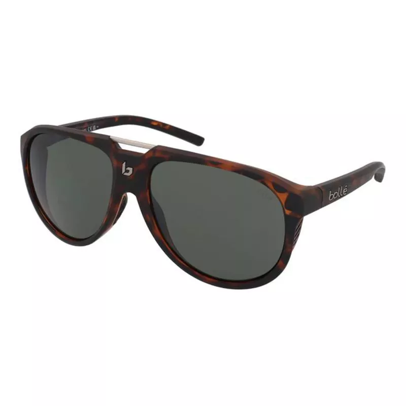 BOLLE BS036003-S Unisex Sportpäikeseprillid - 59mm lääts, Nylon TR90 raam, Polükarbonaat läätsed, 100% UV kaitse