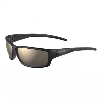 Bolle BS041007 Unisex Sportpäikeseprillid - TNS Hall lääts, Matt Must raam