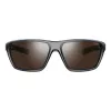 BOLLE BS045002-S Unisex Sportpäikeseprillid - Matt Must Raam, Halli Varjundiga Läätsed, 63/15/130 mm