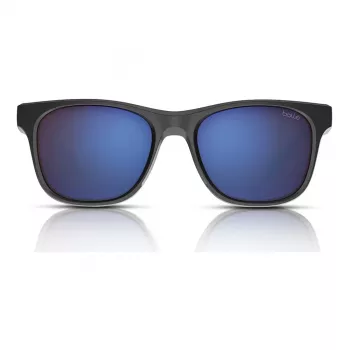 Bolle BS051006-S Phantom Päikeseprillid - Unisex Sport Wrap-Around, Fotokroomsed Polariseeritud NXT Läätsed, Matt Must Raam