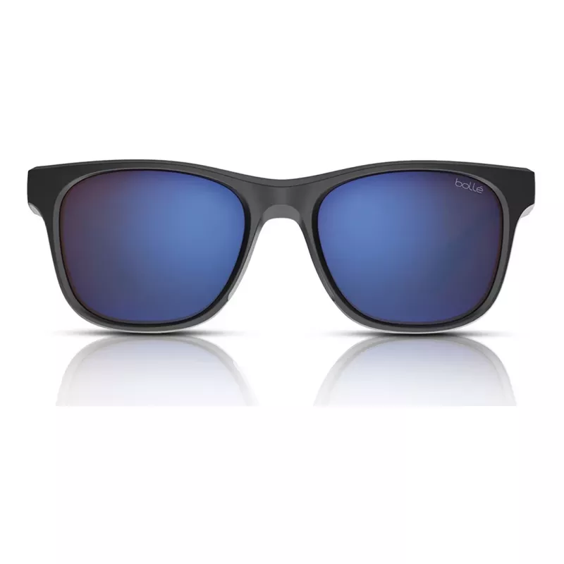 Bolle BS051006-S Phantom Päikeseprillid - Unisex Sport Wrap-Around, Fotokroomsed Polariseeritud NXT Läätsed, Matt Must Raam