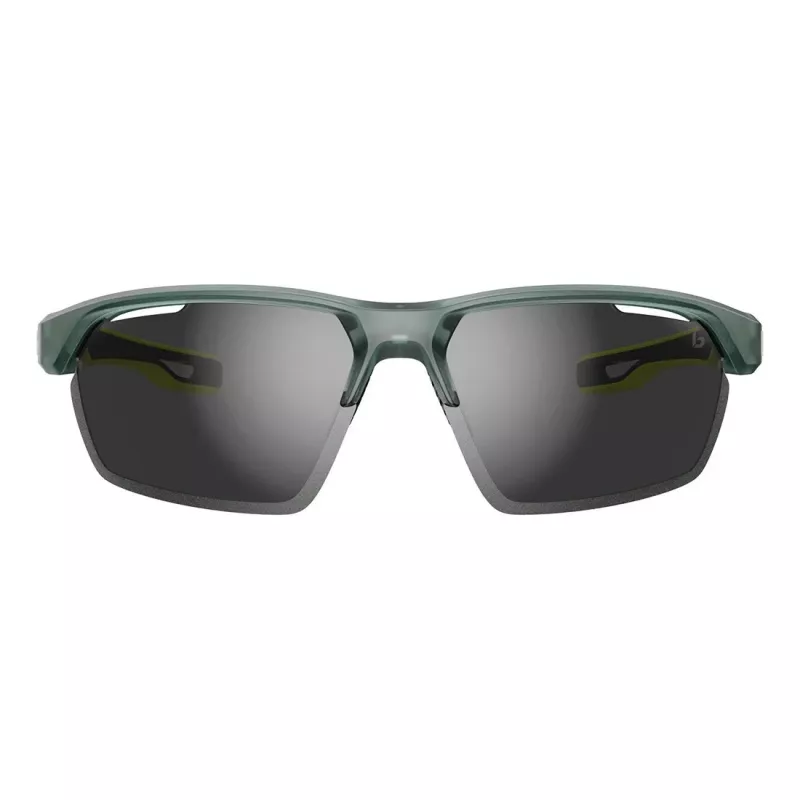 Bolle BS058006-S Unisex Sportpäikeseprillid polükarbonaatläätsedega, UV400 kaitse, 66 mm läätse laius