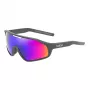 Bolle Lightshifter Päikeseprillid BS010015 Unisex Matte Black Phantom Brown Red Fotokroomsed