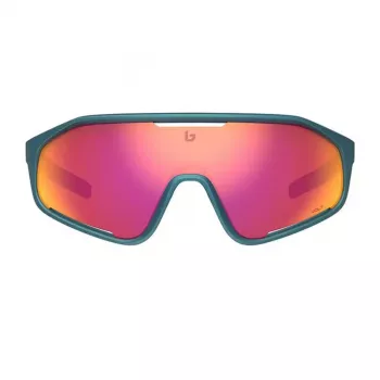 Bolle Shifter Päikeseprillid BS010014 Matt Must Phantom Brown Red NXT Fotokroomne Unisex