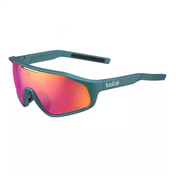 Bolle Shifter Päikeseprillid BS010014 Matt Must Phantom Brown Red NXT Fotokroomne Unisex