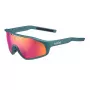 Bolle Shifter Päikeseprillid BS010014 Matt Must Phantom Brown Red NXT Fotokroomne Unisex