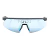 Bolle SP0080160632B Unisex Sportpäikeseprillid, mattmust, suitsulääts, 143/0/135 mm
