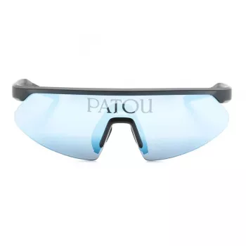 Bolle SP0080160632B Unisex Sportpäikeseprillid, mattmust, suitsulääts, 143/0/135 mm